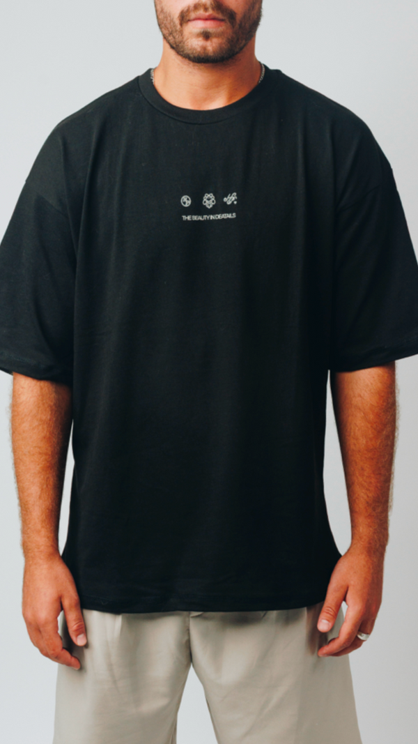 MECHANIC TEE BLACK