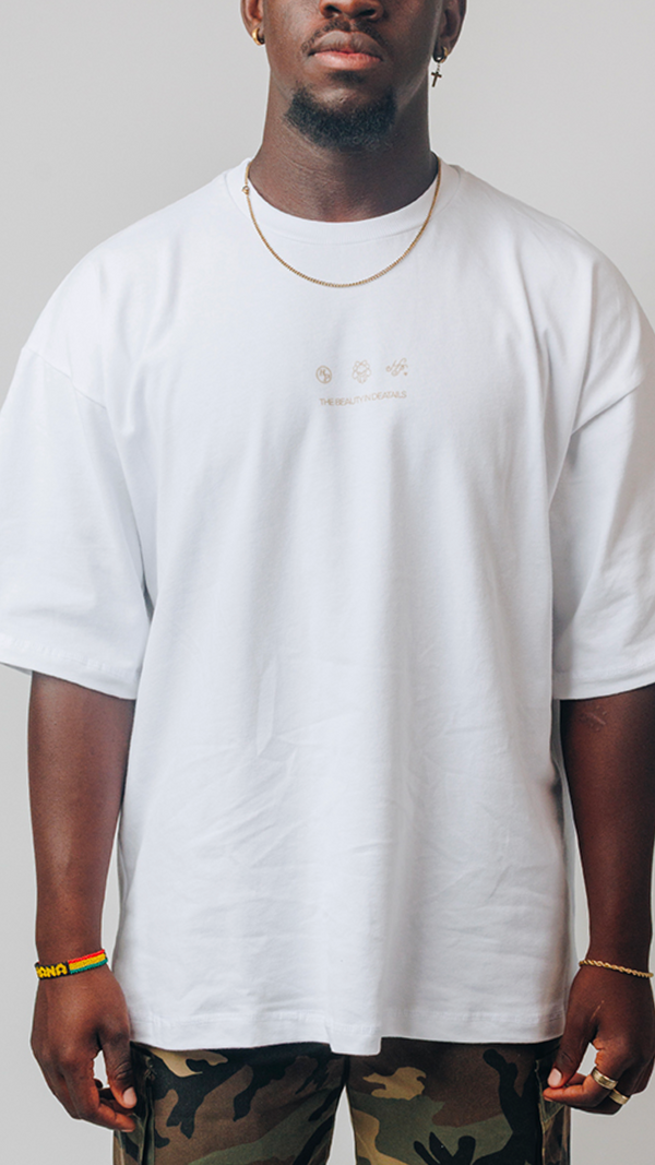 MECHANIC TEE WHITE