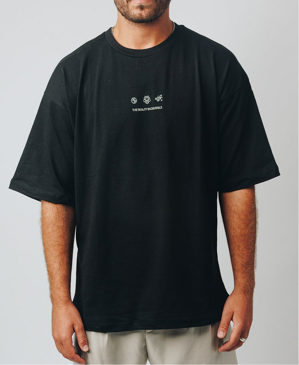 MECHANIC TEE BLACK
