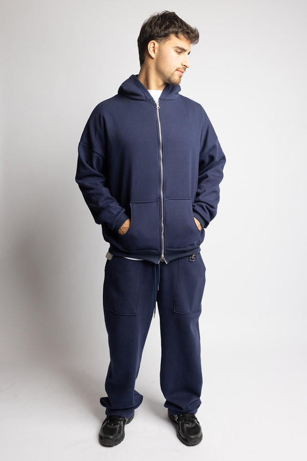 BLUE COZY TRACKSUIT